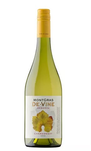 [VIMG0046] VINO MONTGRAS DE VINE (R) Chardonnay 1x750ml (Cj 12u)