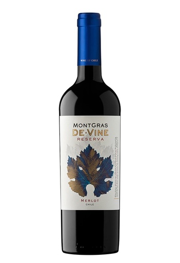 [VIMG0047] VINO MONTGRAS DE VINE (R) Merlot 1x750ml (Cj 12u)