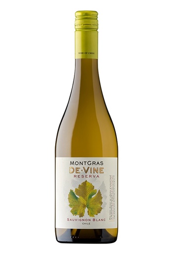 [VIMG0045] VINO MONTGRAS DE VINE (R) Sauvignon Blanc 1x750ml (Cj 12U)