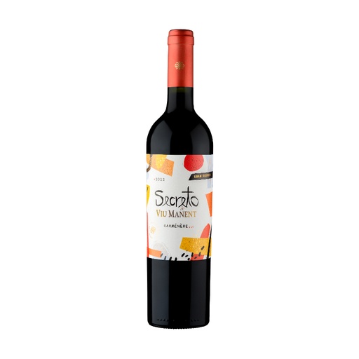 [VVIU0019] VINO VIU MANENT SECRETO Carmenere 1x750 ml (Cj 6 un)