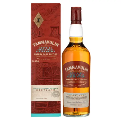 [1007972] WHISKY TAMNAVULIN Sherry Cask 1x700 ml