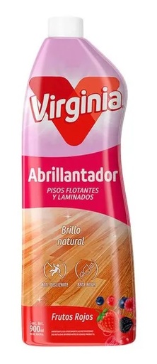 [1003956] ABRILLANTADOR DE PISO FLOTANTE Frutos Rojos 12x900 ml