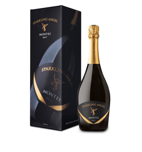 [VIMO0052] ESPUMANTE MONTES SPARKLING ANGEL BRUT 750ml 12,5° (Cj 6 Uni)